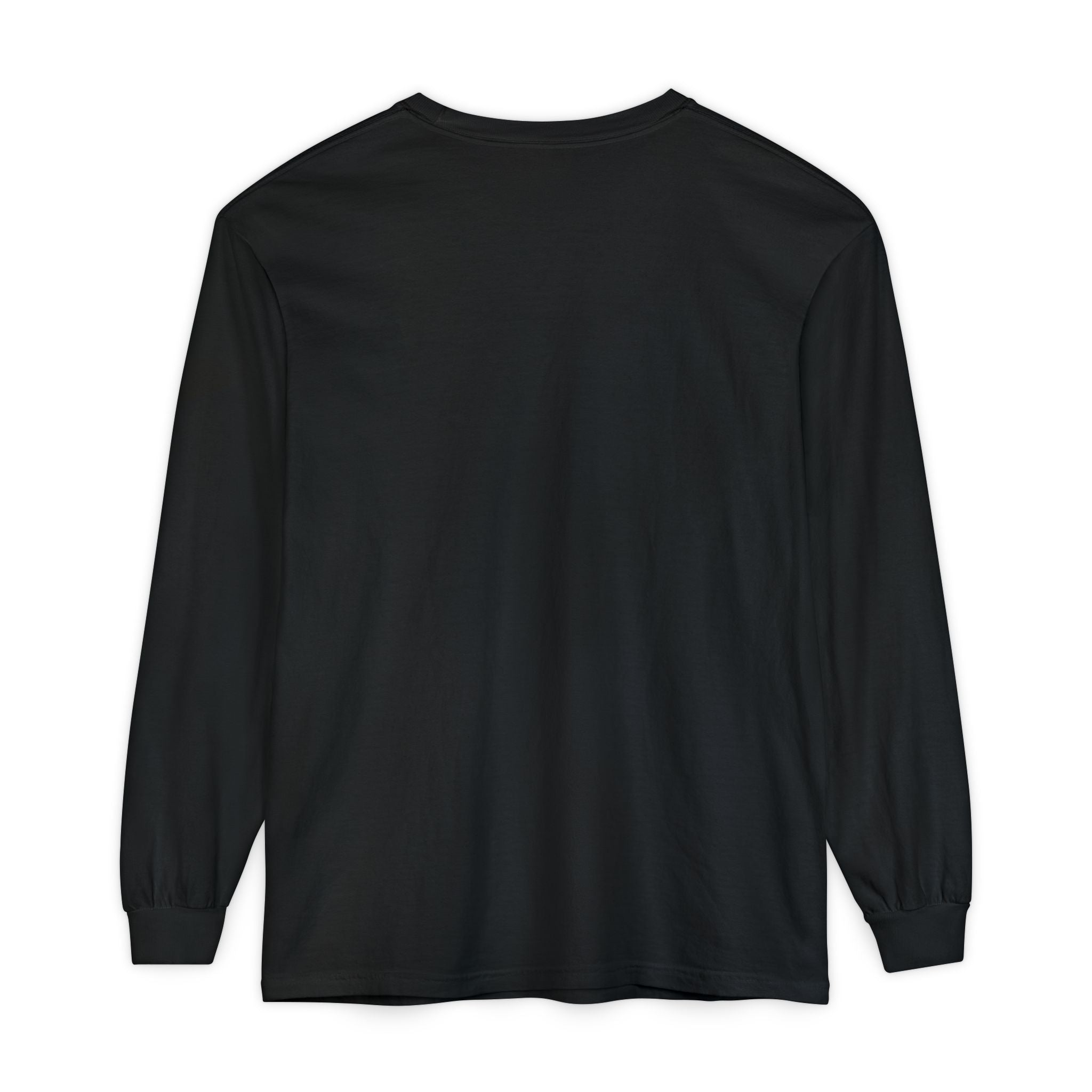 Follow Dirty Money Unisex Garment-dyed Long Sleeve T-Shirt