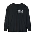 OFAC Around and Find Out Unisex Garment-dyed Long Sleeve T-Shirt