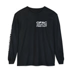 OFAC Around and Find Out Unisex Garment-dyed Long Sleeve T-Shirt
