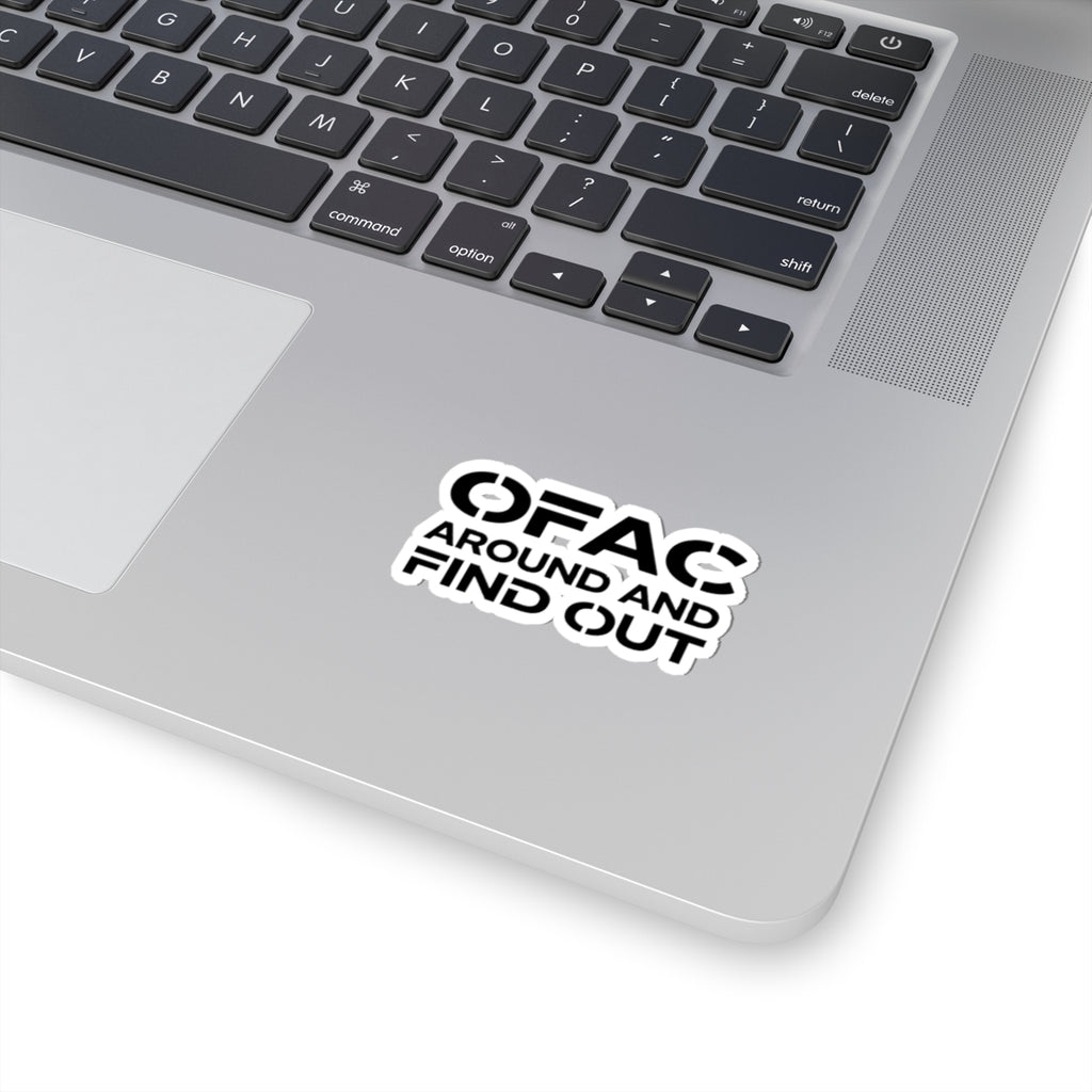 OFAC Around Kiss-Cut Stickers