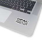OFAC Around Kiss-Cut Stickers