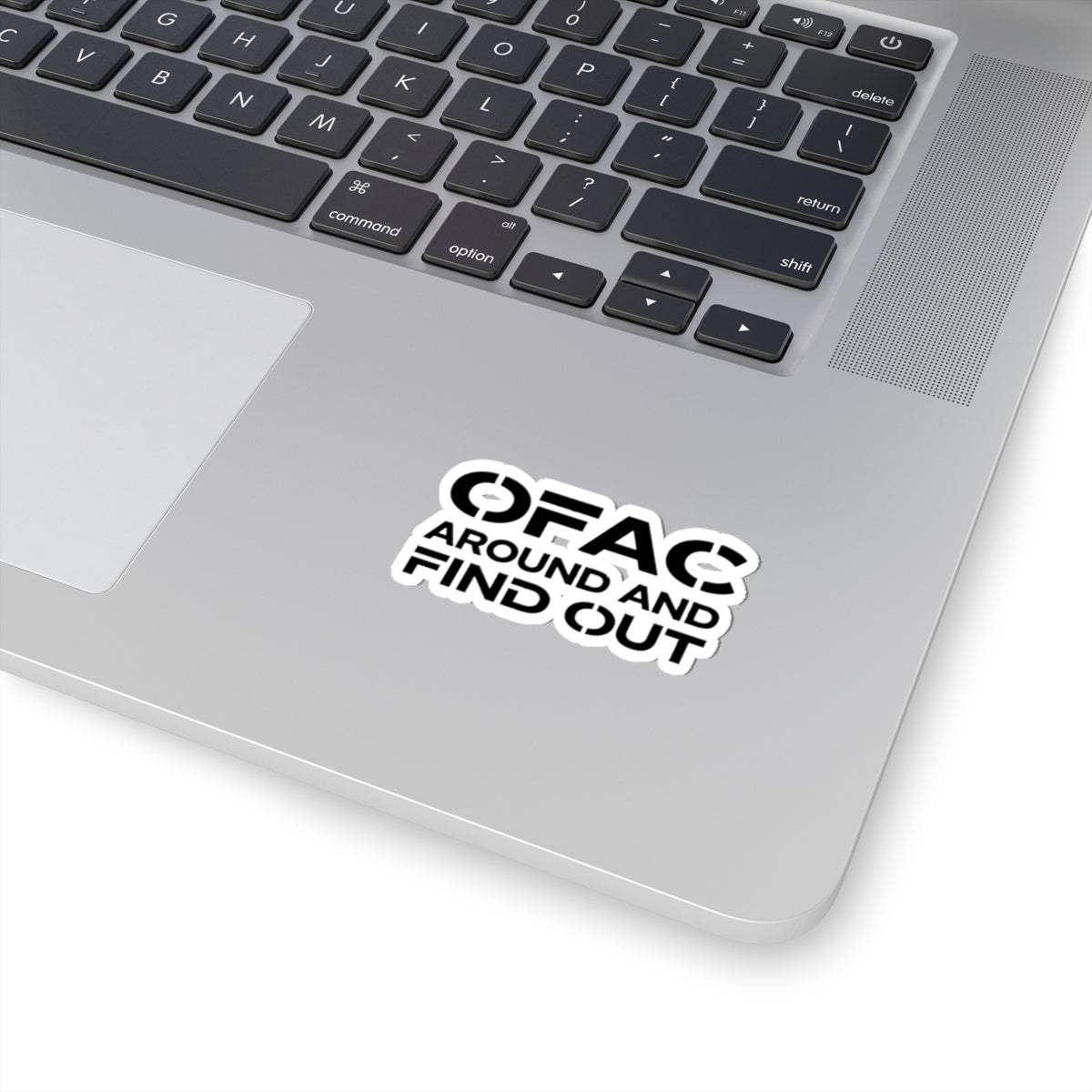 OFAC Around Kiss-Cut Stickers
