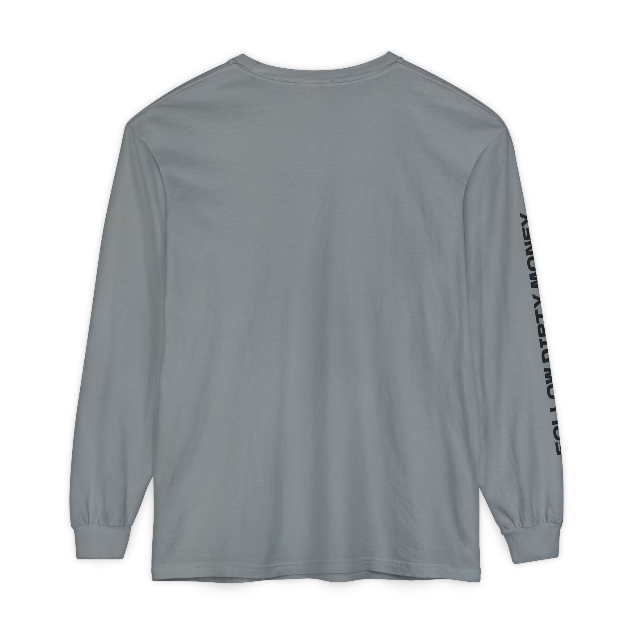 OFAC Around Unisex Garment-dyed Long Sleeve T-Shirt