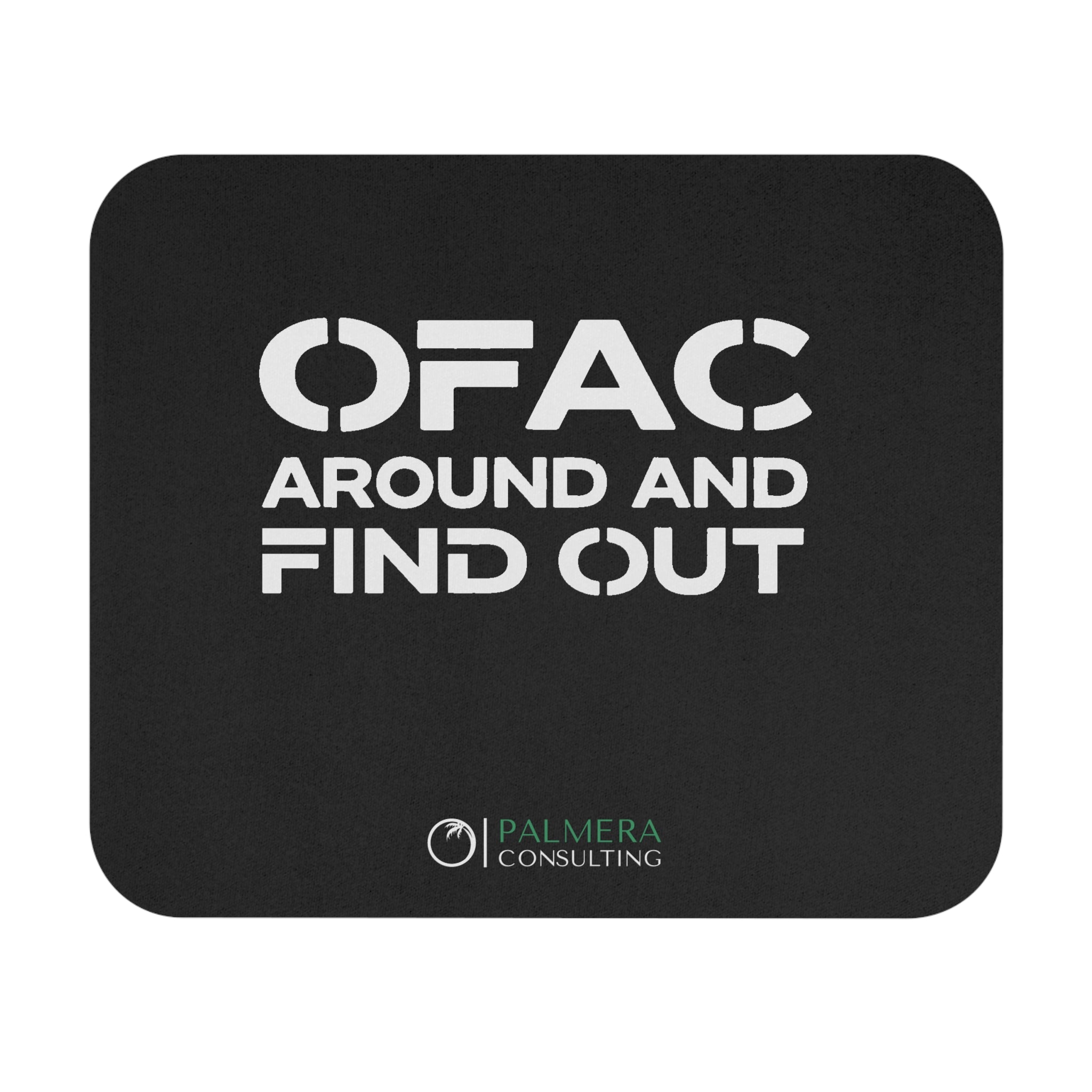 OFAC Around Mouse Pad (Rectangle)