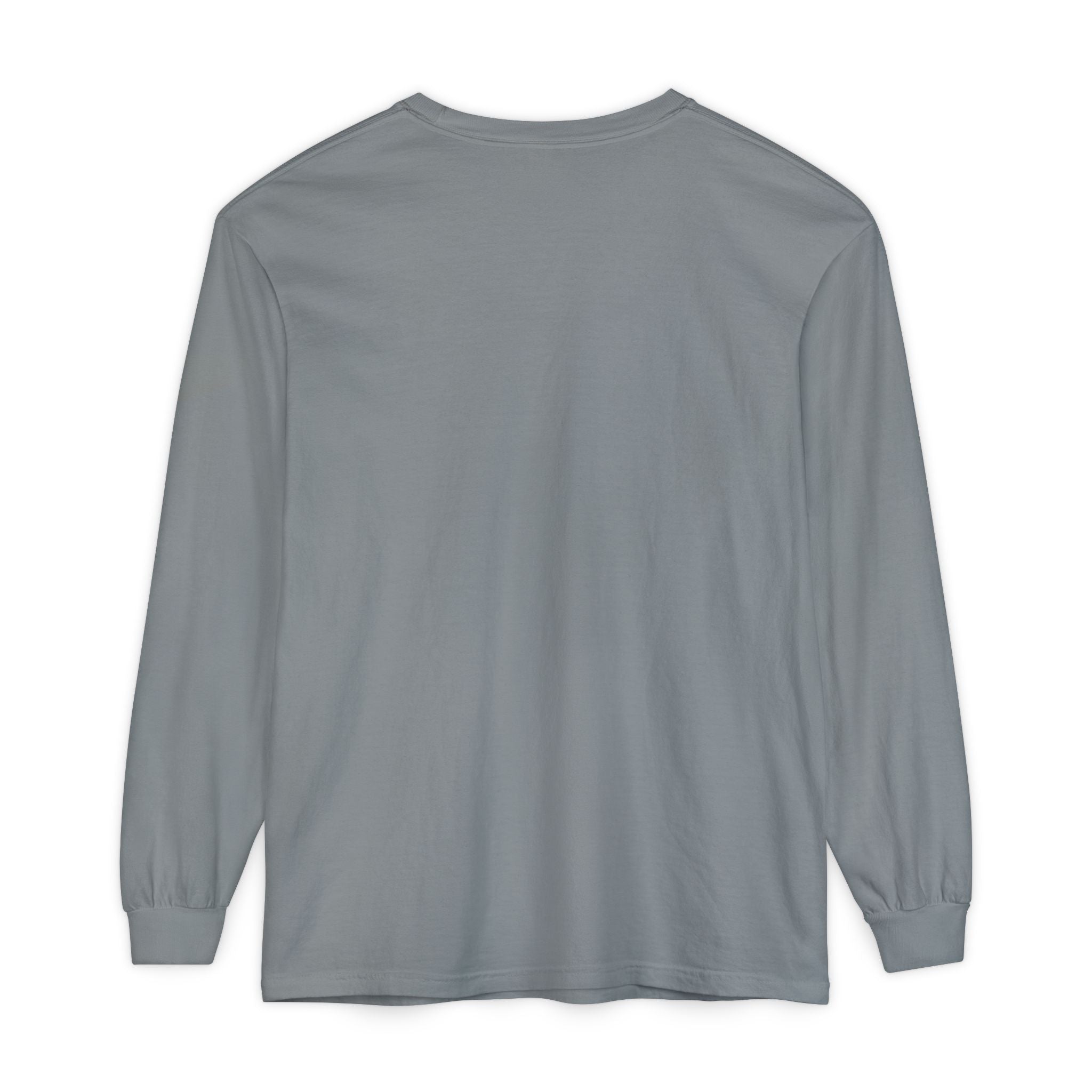 Follow Dirty Money Unisex Garment-dyed Long Sleeve T-Shirt