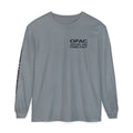 OFAC Around Unisex Garment-dyed Long Sleeve T-Shirt