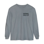 OFAC Around Unisex Garment-dyed Long Sleeve T-Shirt