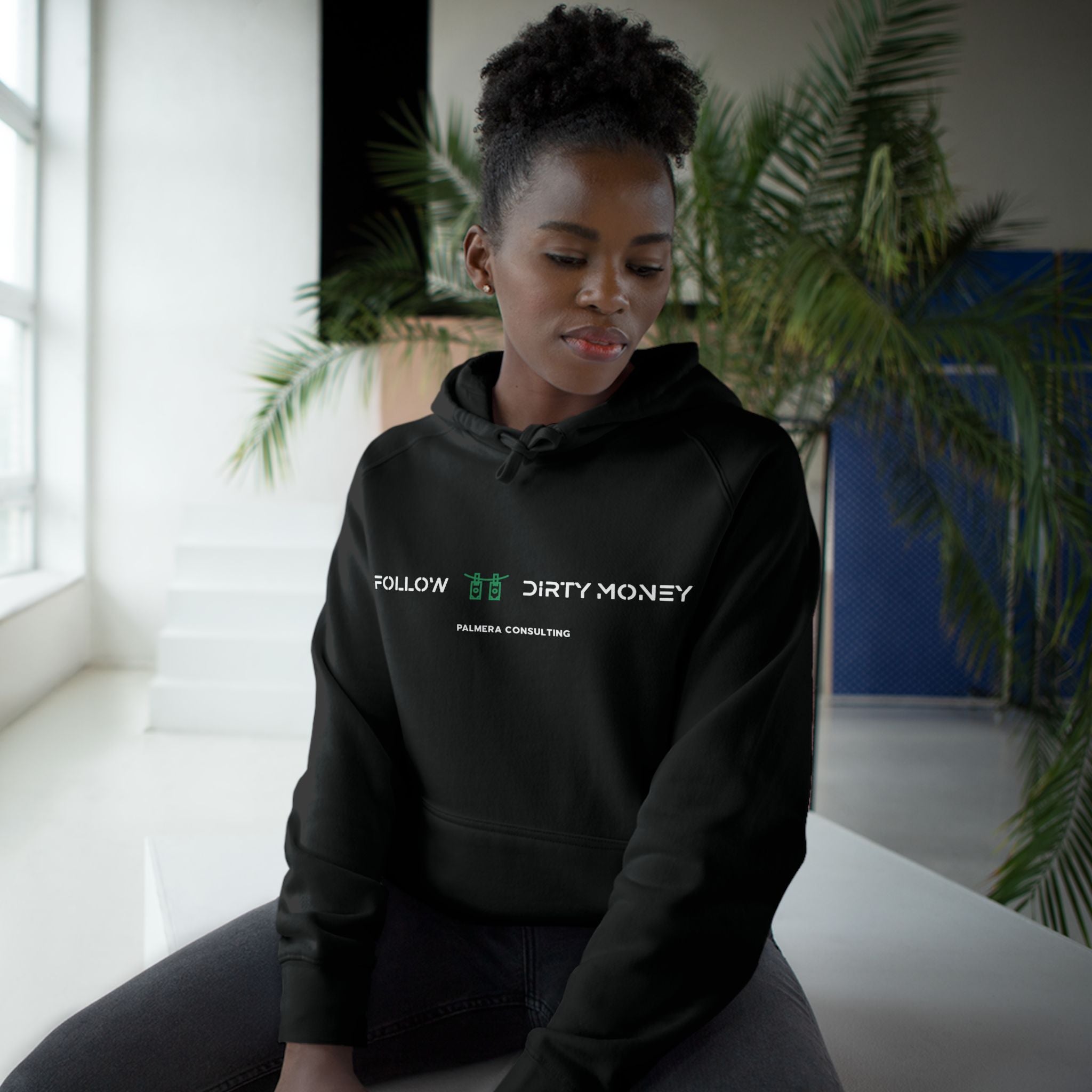 Follow Dirty Money Unisex Supply Hoodie