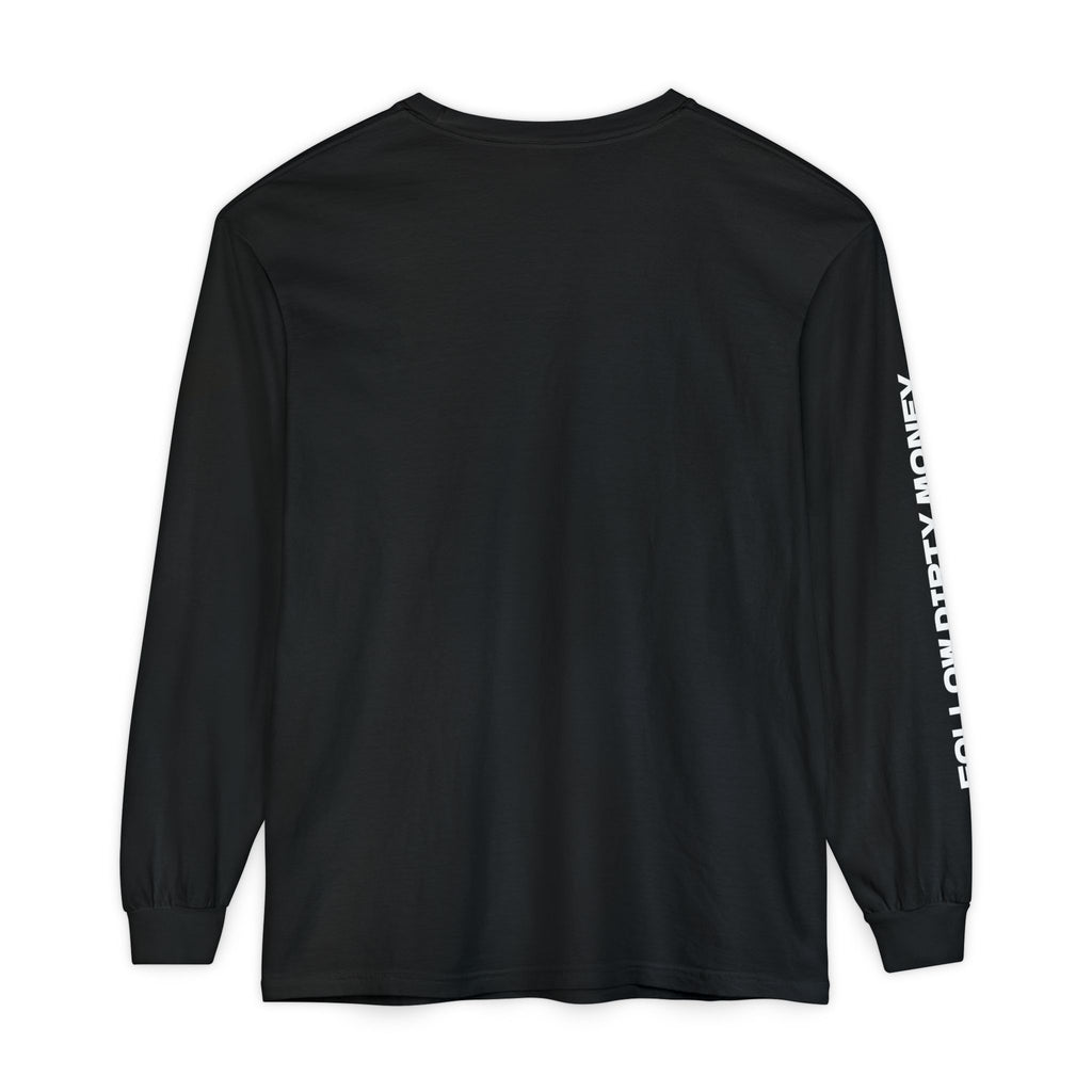 OFAC Around and Find Out Unisex Garment-dyed Long Sleeve T-Shirt