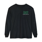 OFAC Around Unisex Garment-dyed Long Sleeve T-Shirt