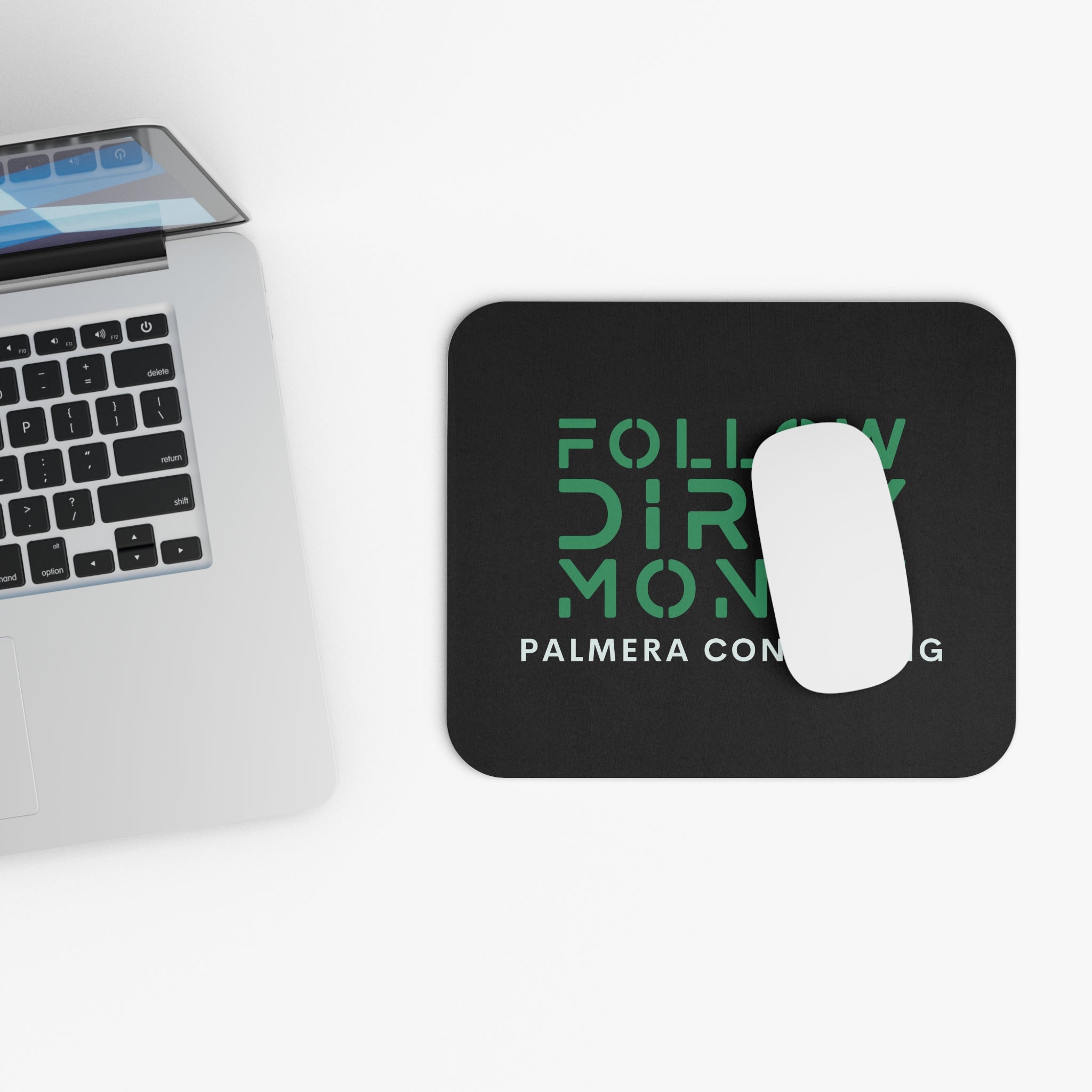 Follow Dirty Money Mouse Pad (Rectangle)
