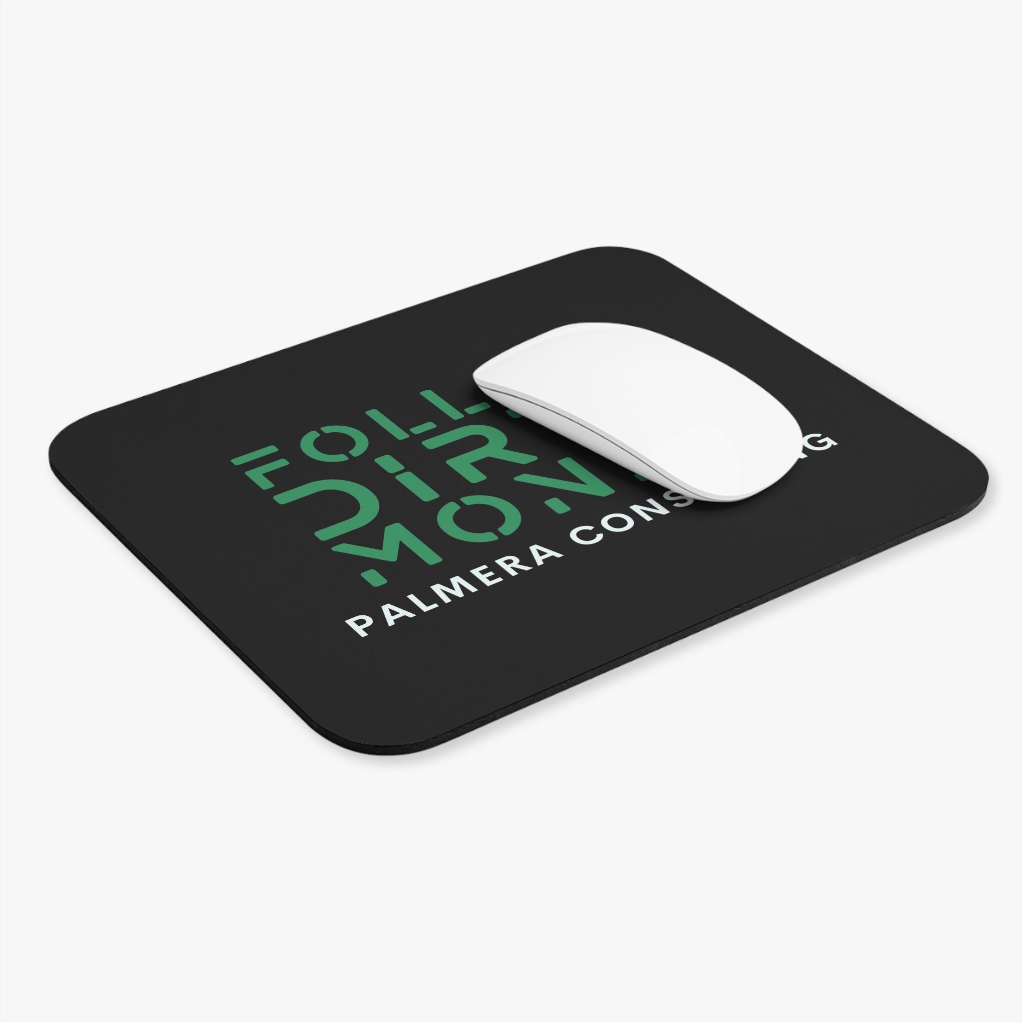 Follow Dirty Money Mouse Pad (Rectangle)