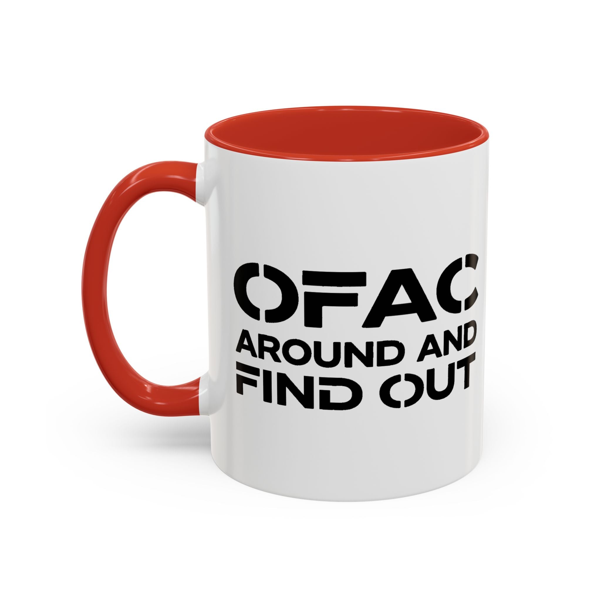 OFAC Around Coffee Mug (11, 15oz)