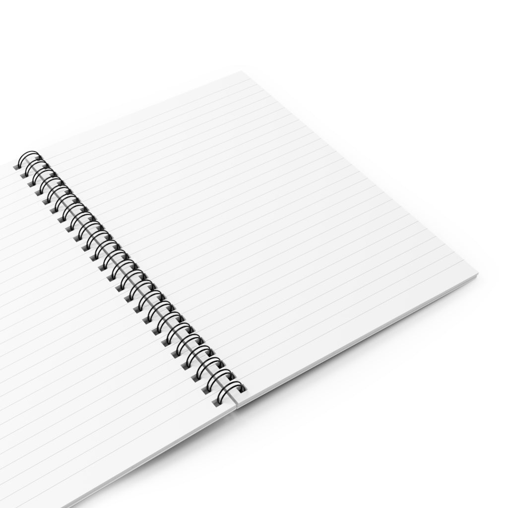 Follow Dirty Money Spiral Notebook - Ruled Line