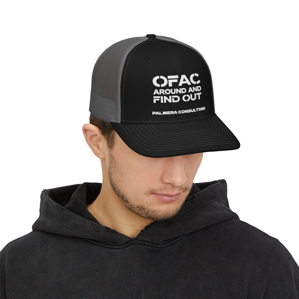 OFAC Around and Find Out Snapback Trucker Cap