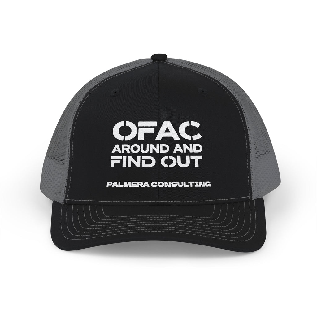 OFAC Around and Find Out Snapback Trucker Cap