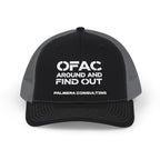 OFAC Around and Find Out Snapback Trucker Cap