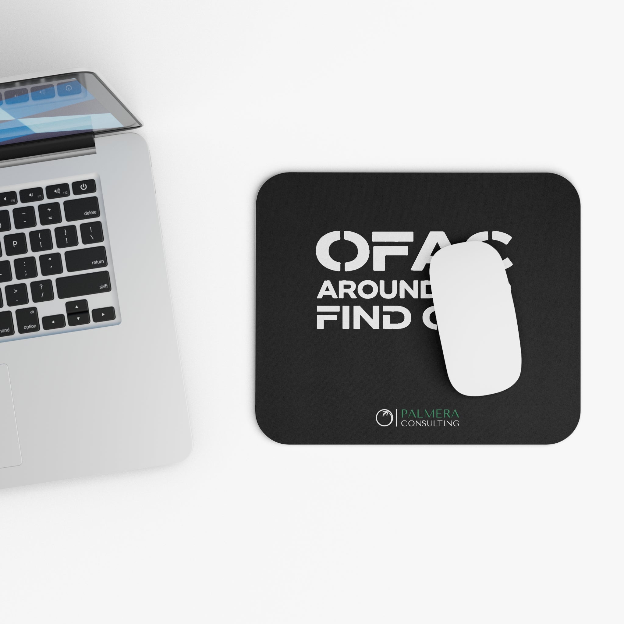 OFAC Around Mouse Pad (Rectangle)