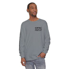 OFAC Around Unisex Garment-dyed Long Sleeve T-Shirt
