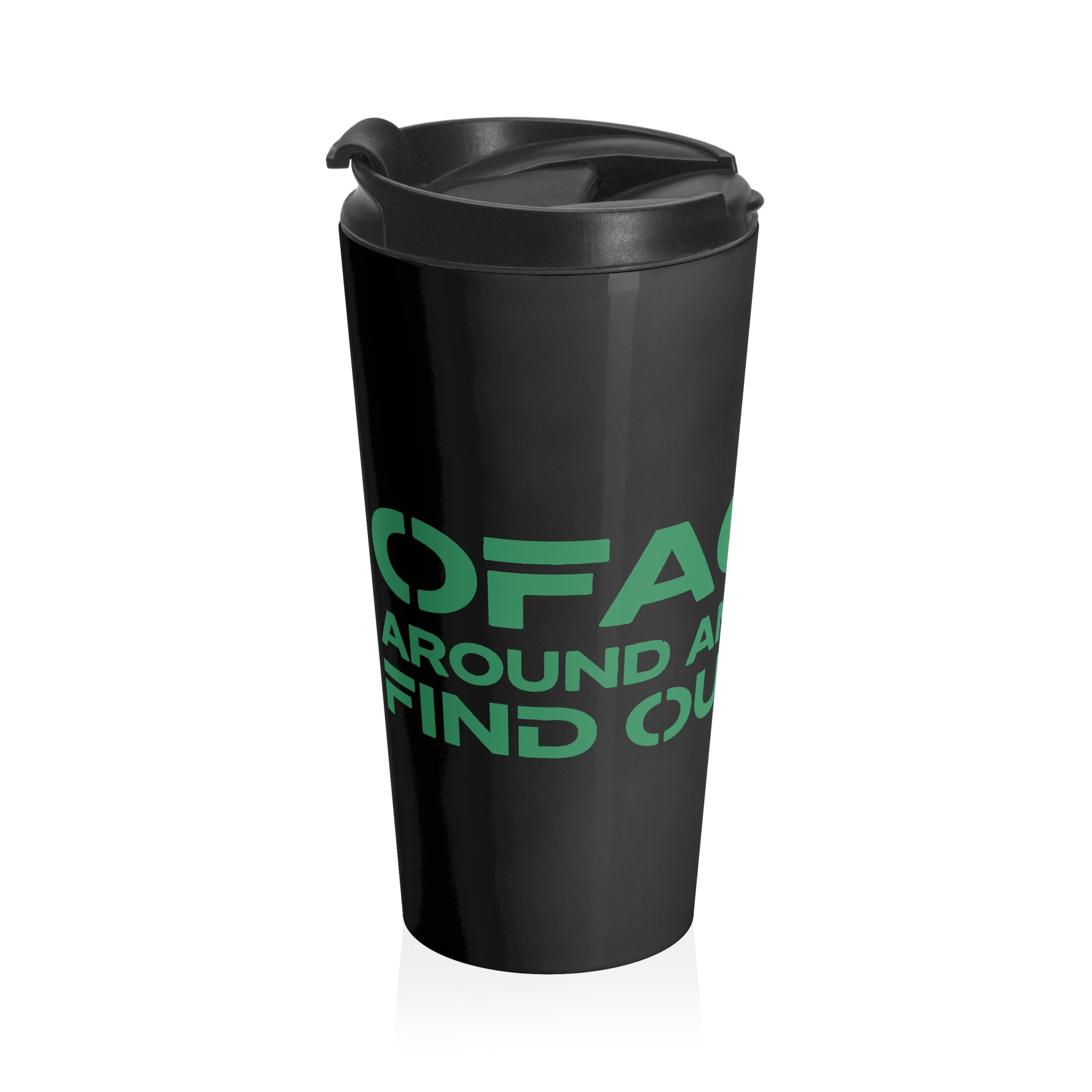 OFAC Around Stainless Steel Travel Mug